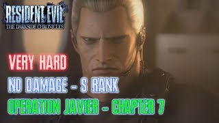 Resident Evil: The Darkside Chronicles Perfect - Very Hard - S Rank - Operation Javier - Chapter 7