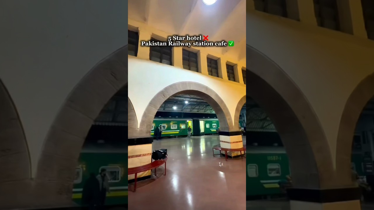 Exploring Pakistan's Largest Railway Station  |Lahore Station 