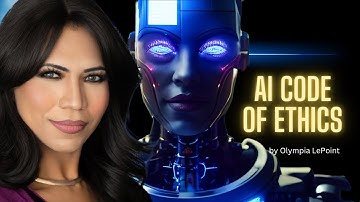 10 AI Code of Ethics | AI Literacy Handbook |  Book by Olympia LePoint of AnswersUnleashed.com