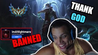 Tyler1 Reacts to ImANightmare Permaban