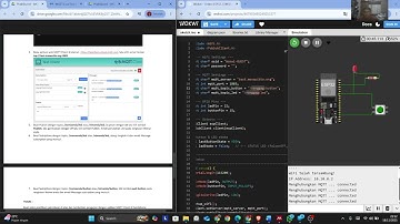 PRAKTIKUM 8 : MQTT PUBLISH DAN SUBSCRIBE