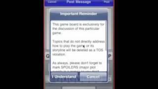 PowerFaqs 1.2 Features: Message Boards