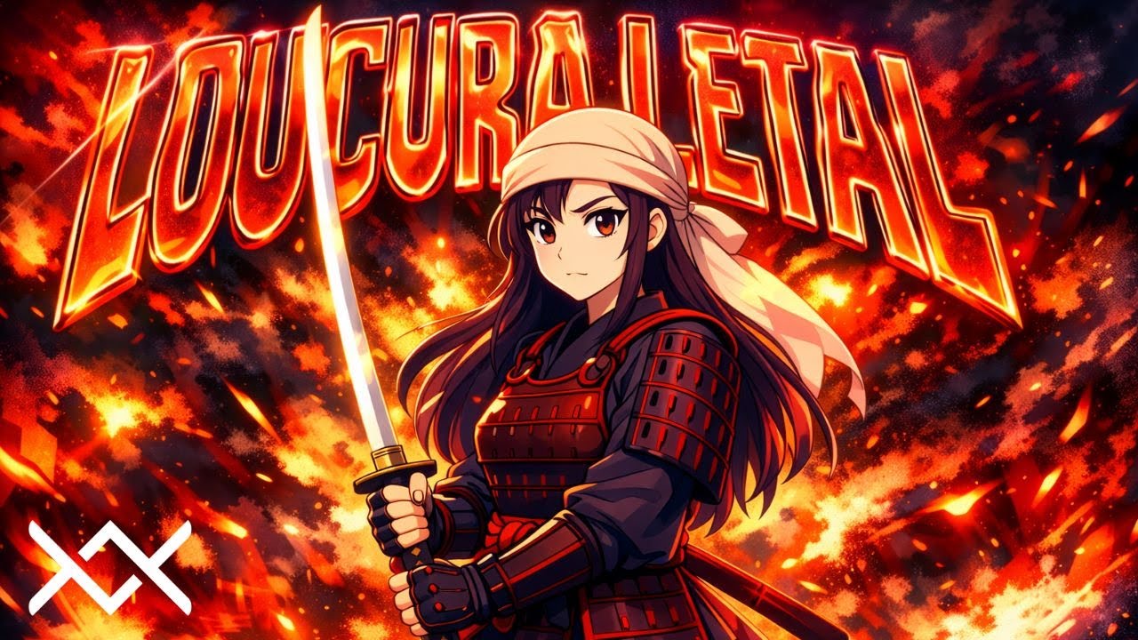 LOUCURA LETAL - Nakama, Nxxkz | #phonk #brazilianphonk #funk