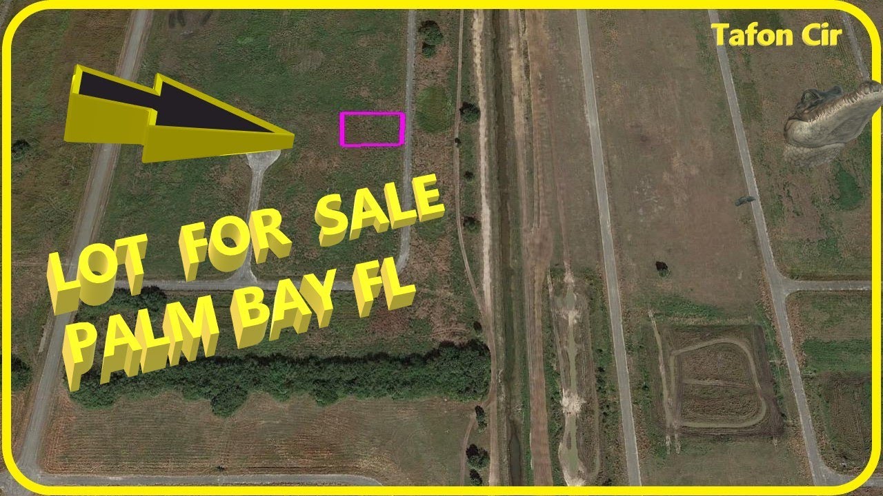 Lot for sale in SW Palm Bay FL - 0.23 Acre in Tafon Cir,  Brevard County, Florida