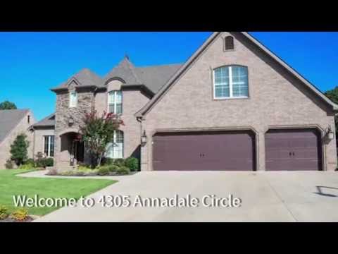 4305 Annadale Circle, Jonesboro, AR home video tour