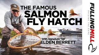 Fishing the Salmon Fly Hatch With Elden Berrett