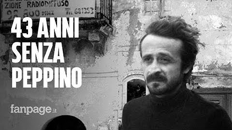 Ucciso dalla mafia perché derideva i boss: 43 anni senza Peppino Impastato