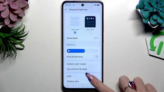 REALME C75 – How to Change Screen Refresh Rate
