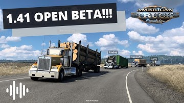 ATS 1.41 OPEN BETA RELEASED!!!! | American Truck Simulator (ATS) 1.41 | Prime News