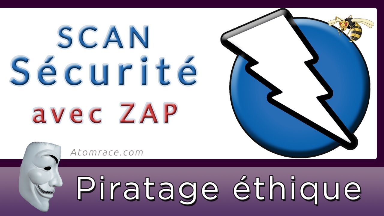 ZAP : SCAN pour trouver des FAILLES de SÉCURITÉ sur votre app Web - Public/Admin - Piratage éthique