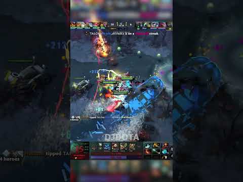 Sobrang init ng Grand Finals Talon PH vs Kukuys #Dota2 #shorts