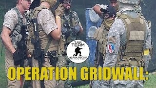 AIRSOFT: MILSIM Mini Op - Tan on Green Violence