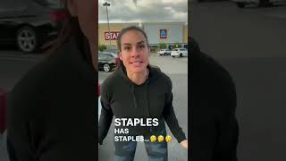 Staples Dick's and BJ's stores