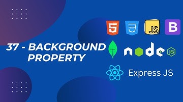 37. Background Property in CSS | Full Stack Web Development 2024 Bootcamp