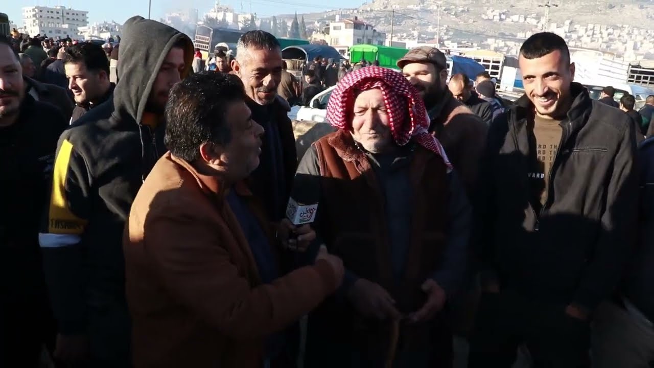 حروف وطن الموسم السابع عشر  -  الحلقة ( 1 ) سوق الحلال - نابلس