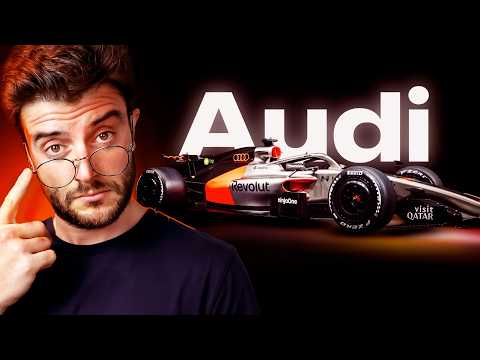 AUDI NE VIENT PAS EN F1 POUR RIGOLER !!