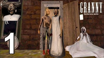 Granny Mysterious Castle Fanmade - Gameplay Walkthrough Part 1 - Full Game (Android, iOS)