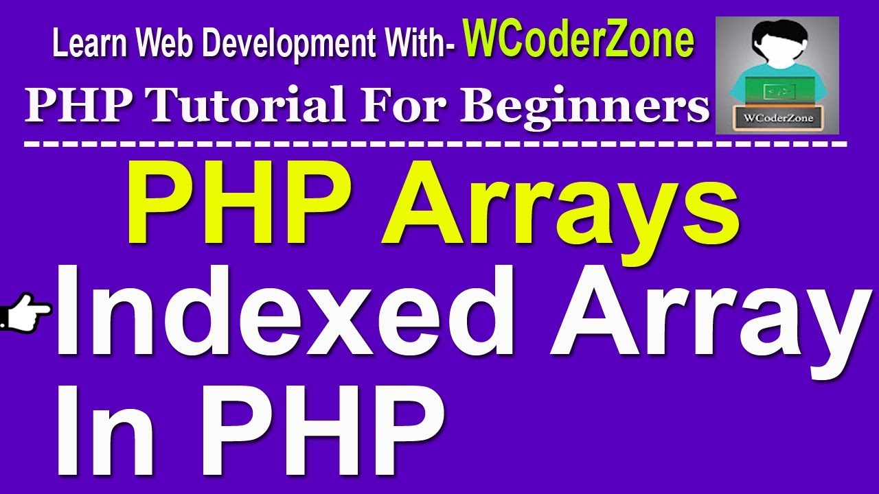 php วนลูป array  2022  Indexed array in php - PHP Array Tutorial English