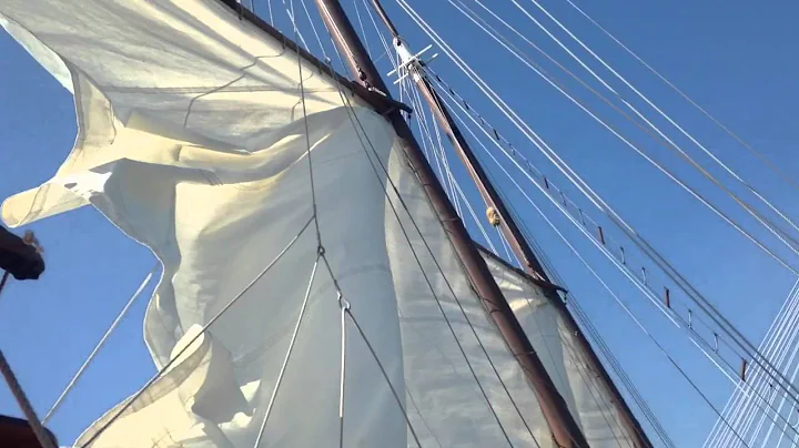 Sailing on the Schooner Pride, Charleston Harbor