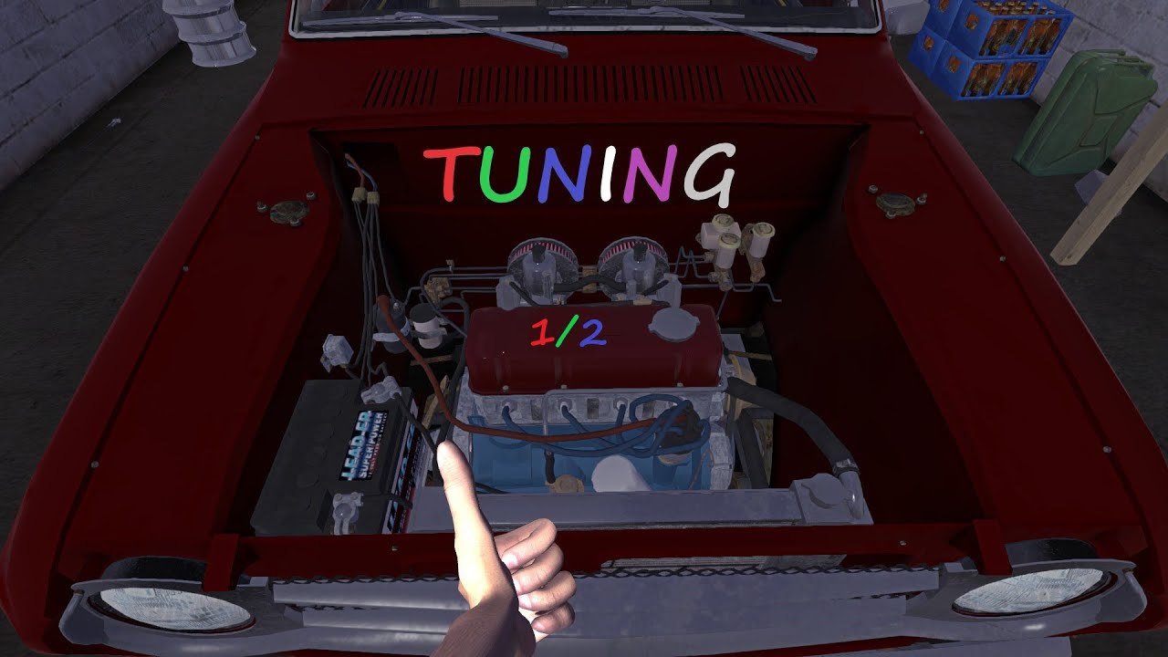 Tuning Teile Kaufen Und Einbauen 1 2 My Summer Car 14 GERMAN