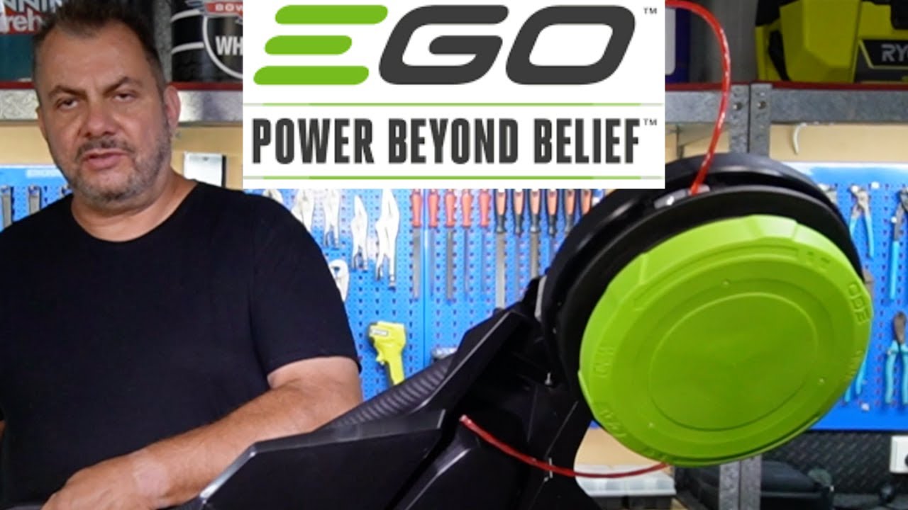 Коммерческий триммер для лески EGO STX4500 56 В — распаковка и впечатления от первого использования