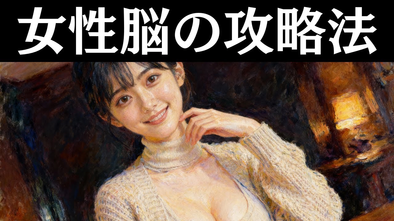 【悪用厳禁】女性が依存する男の3つの心理トリガー｜脳科学で解明された禁断の法則