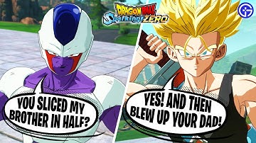 Cooler Meet Other Characters (Special Interaction) - Dragon Ball: Sparking Zero