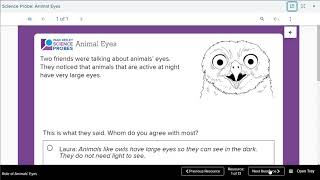 California Inspire Science Grades K - 5: Virtual Access Support