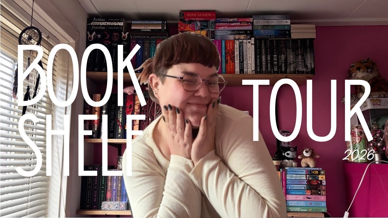 BOOKSHELF TOUR 2026
