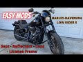 HOW TO Make the New Low Rider S Look BETTER! FXLRS 2020 Harley Davidson Easy Mods