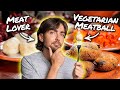 Meat Lover vs. Meatless Meatballs: Which Vegetarian Recipe Can Compete with Meat?