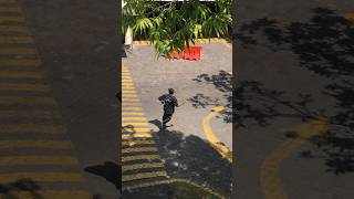 Parkour Indonesia Turun Dari Lantai 3  remix cover dj parkour parkourindonesia