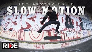 Tom Asta "Switch Flip Nosegrind" - Skateboarding in Slow Motion