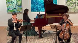 Amazing Grace (Virginia Harmony, 1831/Arr. by So Jung Lee) by Trio Fontes