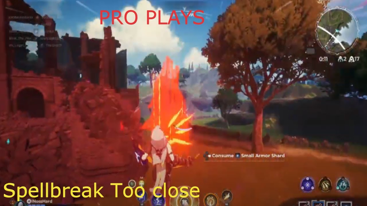 Spellbreak: 10 kills too close