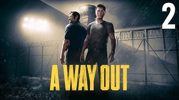A Way Out part 2 (Game Movie) (No Commentary)