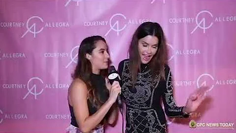 Janice Dickinson interviewed by Carina Conti