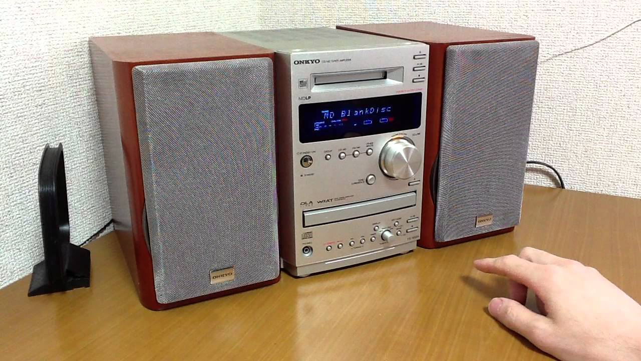 ONKYO FR-155AX - YouTube