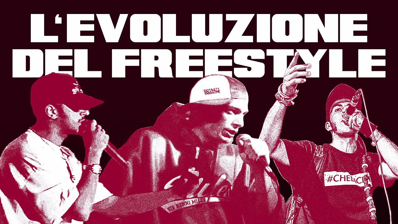 L'EVOLUZIONE DEL FREESTYLE - i minuti [1997-2024]