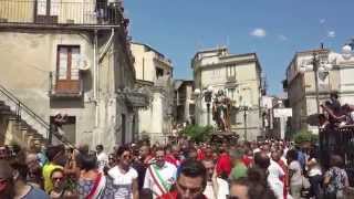 Video thumbnail of "Festa di San Rocco - Patrono di Gioiosa Jonica (RC) - 2015"