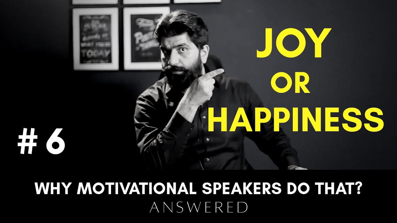 Happiness vs Joy - Podcast # 6 - The Loop - YouTube