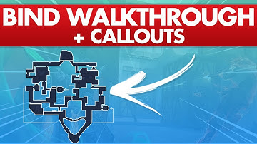 VALORANT - Bind Walkthrough (How to make the correct callouts)