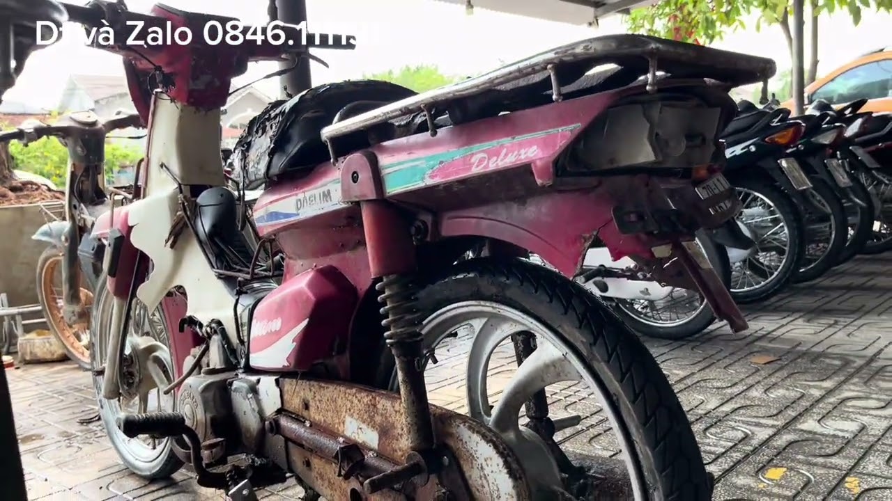 | Mới về 2 xe Citi 1 xe cúp 81 1 cục máy xe wave | 0846.111131 | 