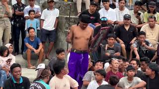 Download Lagu KEN AROK VS BURIK GUNUNG SASAK | PERESEAN TAMAN KOTA GERUNG MP3