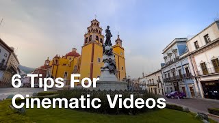 6 Tips For Capturing Cinematic Videos With Your iPhone