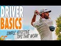 The Key Points To Get You Hitting Driver Longer & Straighter