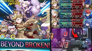 This Unit SHOULDN'T EXIST... | Fire Emblem Heroes Duo Edelgard Showcase