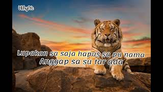 Sa Titipkan Dia - Mario Yamlean (lirik)