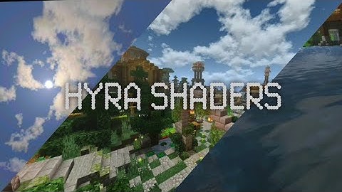 best shaders mcpe 1.16-1.17+