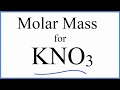 Molar Mass and Atomic Composition of KNO3